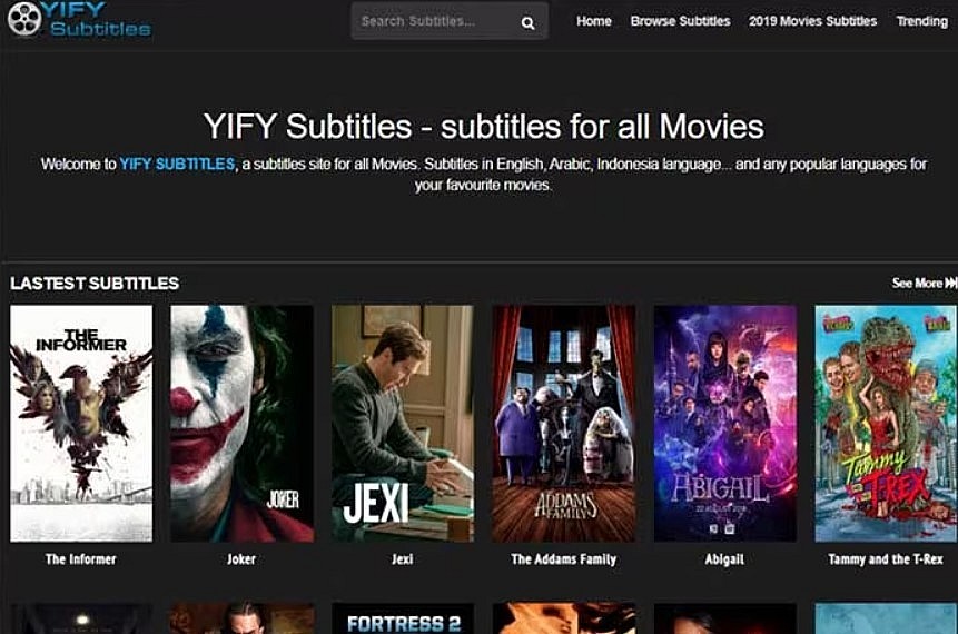 Top 10 Best Subtitles Download Sites for All-Languages Movies & TV Series (Free, Legal)