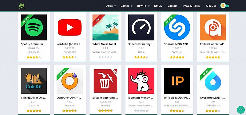 Top 10 Best Free Sites to Download Cracked Apps for Android