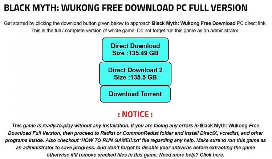 How to Download Black Myth WuKong PC for Free