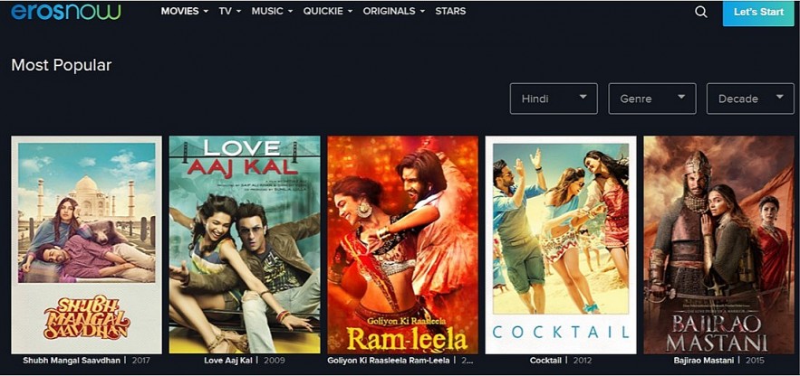 Top 10 Best Sites to Download Movies & Series in Hindi for Free and Legally