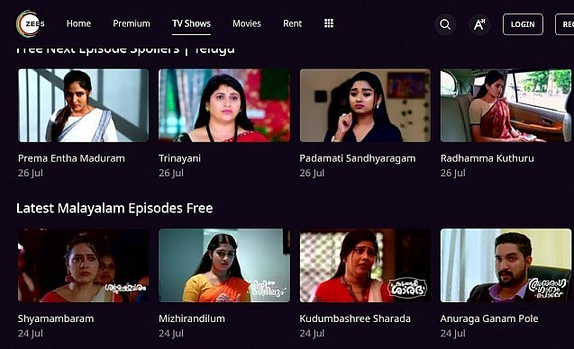 Top 10 Best Sites to Download Malayalam Movies/Series