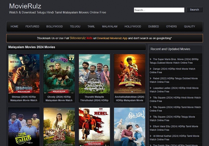 Top 10 Best Free Sites to Download Hollywood Dubbed Movies in Tamil