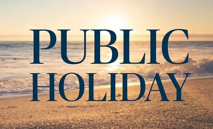 Types of Public Holidays