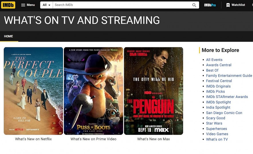 Top 10 Free Streaming Sites for Movies/TV Shows with No Sign-up Required