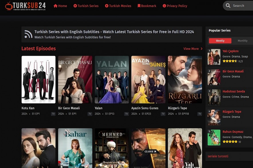 Top 13 Free Sites to Watch Turkish Series with English Subtitles (Legally)