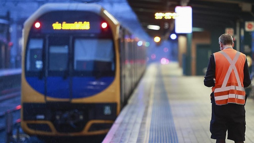 Trains delayed across Sydney after rail breaks at Central