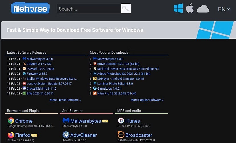 Top 10 Safest Sites To Download Free Software For Windows