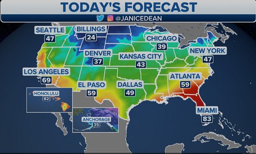 Top 13 Best Websites for Weather Forecast in the U.S Today