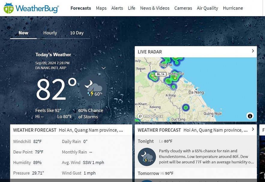 Top 13 Best Websites for Weather Forecast in the U.S 2024/2025