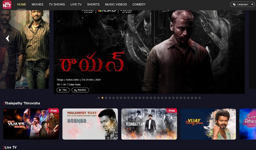 Top 10 Free Sites to Watch/Download Tamil Movies in High Quality