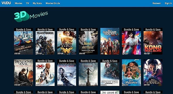 Top 8 Best Legal Sites to Download 3D Movies for Free