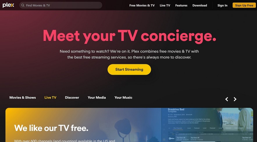 Top 15 Free Streaming Services in the U.S. Right Now (No Subscription Required)