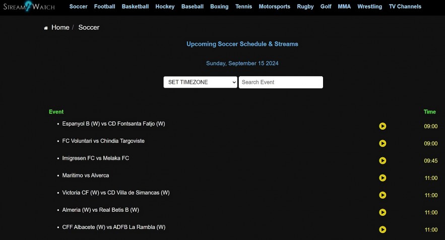 Top Free Streaming Websites to Watch Soccer Online (Legally)