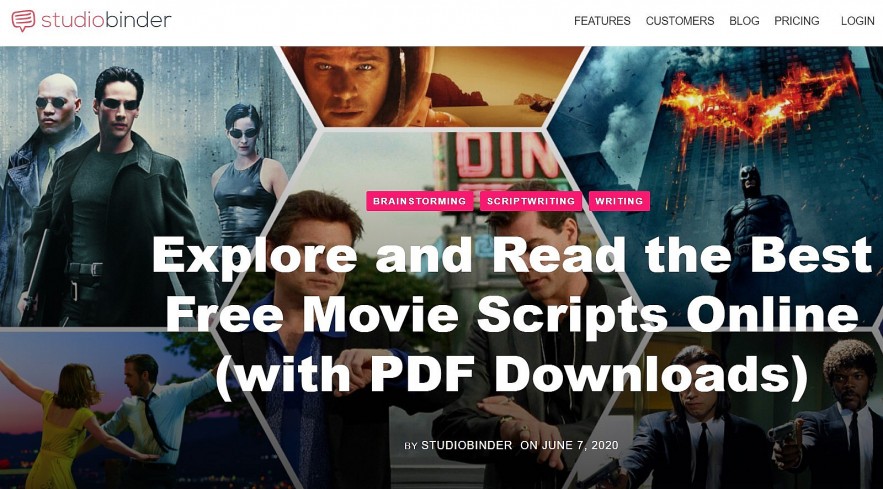 Top Best Free Sites to Read And Study Movie/TV Scripts (Legally)