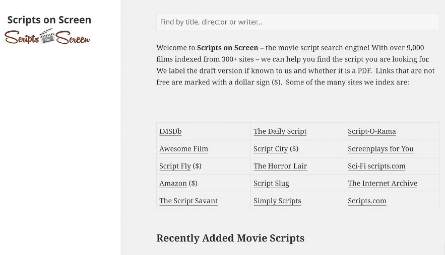 The 14 Best Websites To Download Movie and TV Scripts for Free and Legal