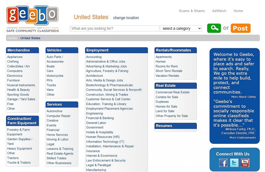 Top Best Classifieds Websites to Post Free Ads in the USA