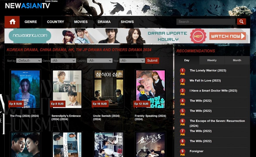 Top 10 Best Sites to Watch/Download Asian Dramas with English Subtitles (Free and Legal)