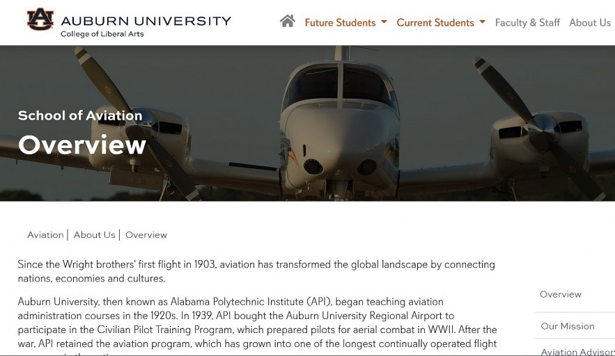 Top 15 Best Colleges for Aviation Major in the US (2025)