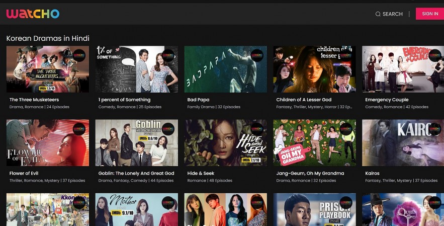 Best Free Sites to Watch Korean Dramas Dubbed in Hindi