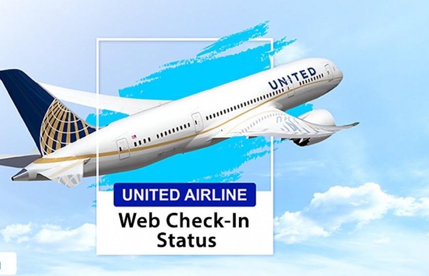 how to check in online with united airlines