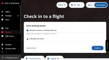 How to Check In Online with Air Canada: A Step-by-Step Guide