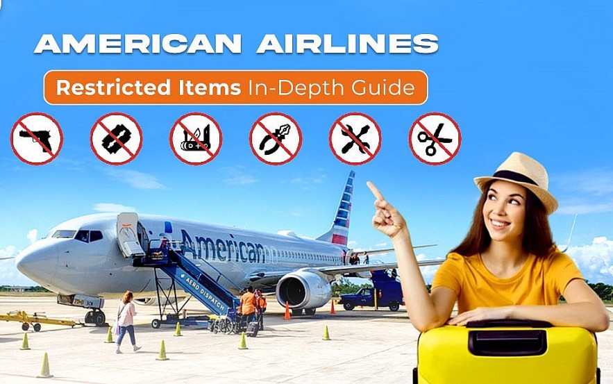 Prohibited Items on Domestic Flights, And Exceptions in the U.S