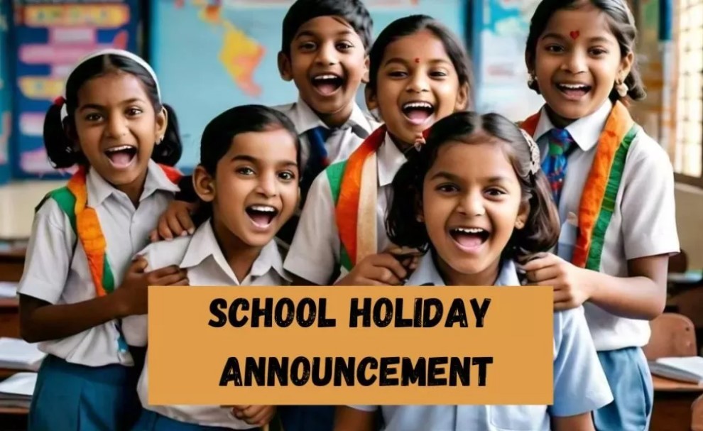 School Holidays in the USA November 2024 to January 2025 What