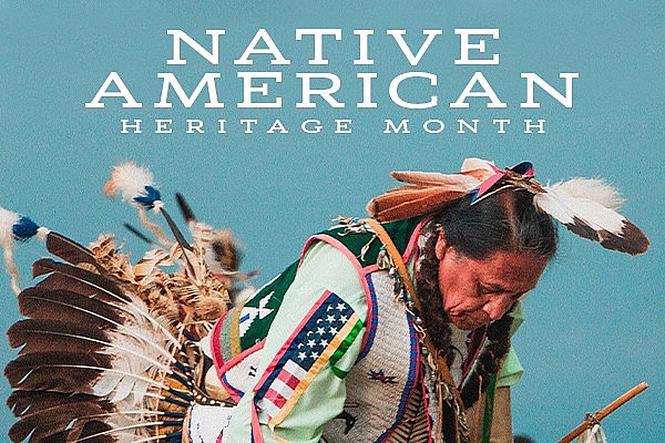 November is Native American Heritage Month, a month-long observation designated originally by a White House proclamation in 1990.