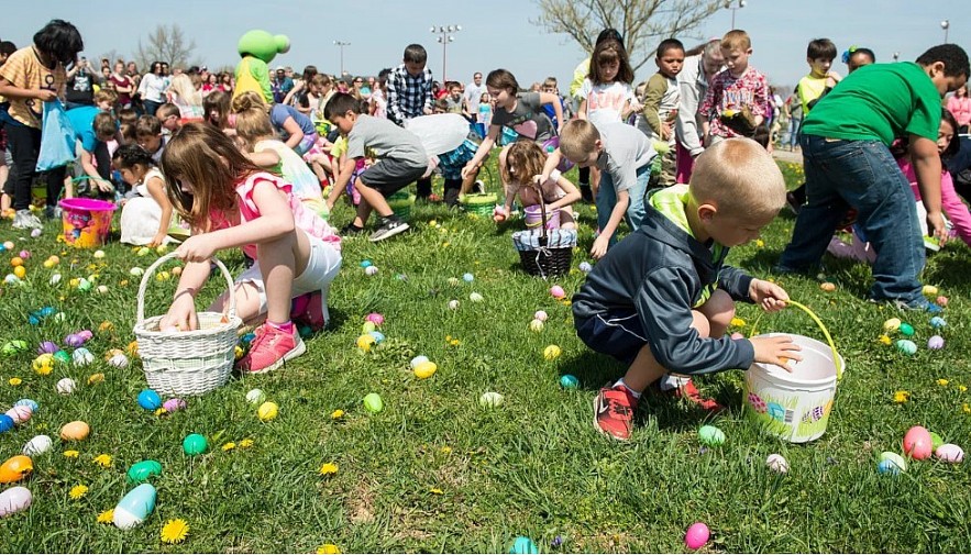 Easter egg hunts