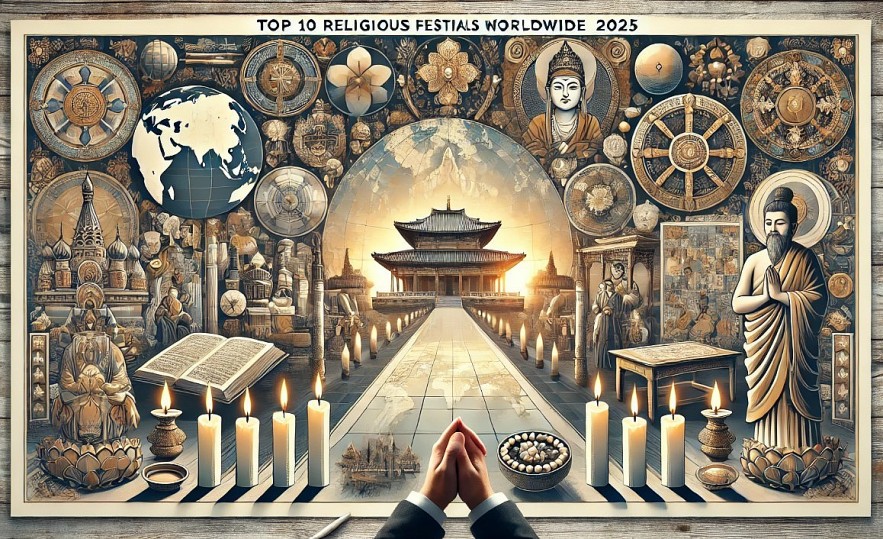 Top 10 Major Religious Festivals Worldwide in 2025