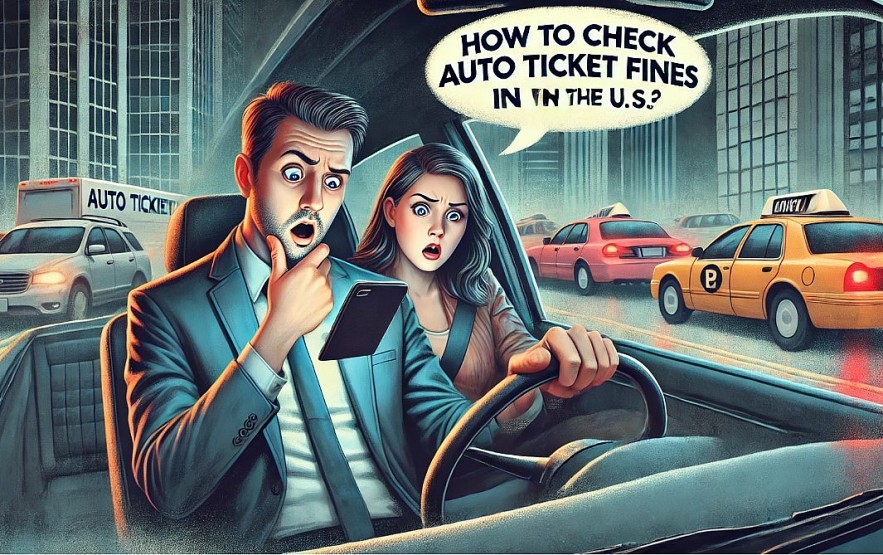 7 Methods for Checking Auto Tickets and Fines in the U.S. 2024/2025