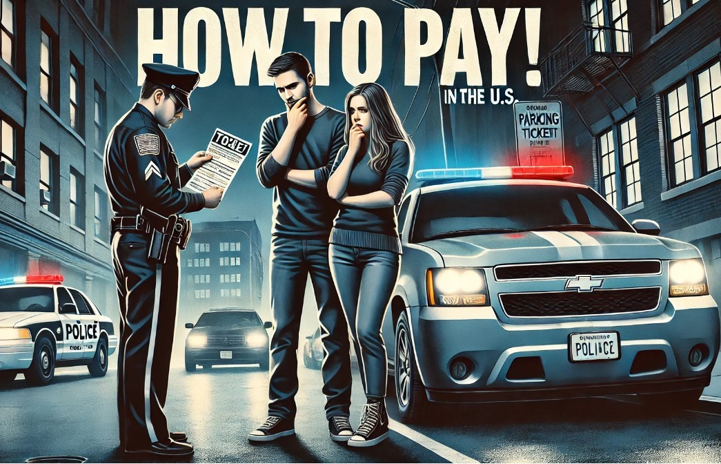 How to Pay Traffic Tickets/Fines in the U.S 2024/2025