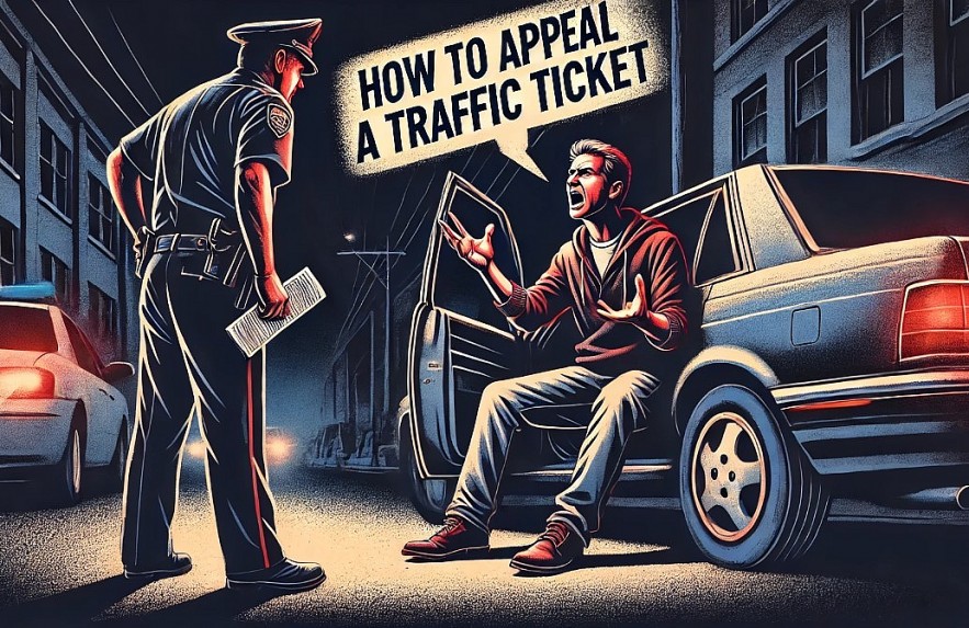 How to Contest a Traffic Ticket in the U.S (Legally and Effectively)?