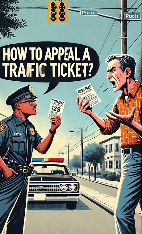 How to Contest a Traffic Ticket in the U.S (Legally and Effectively)?