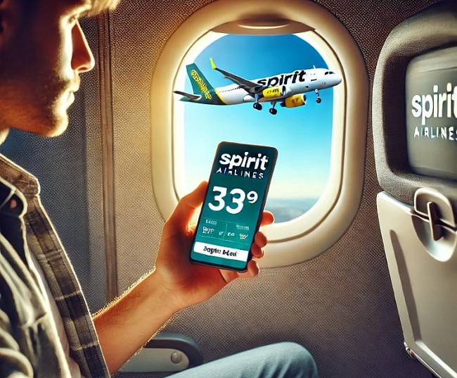 The Ultimate Guide to Spirit Airlines Online Check-In in 2024/2025