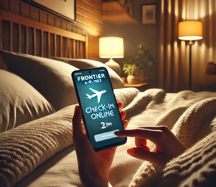 Free Ways to Check in Online with Frontier Airlines in 2024/2025