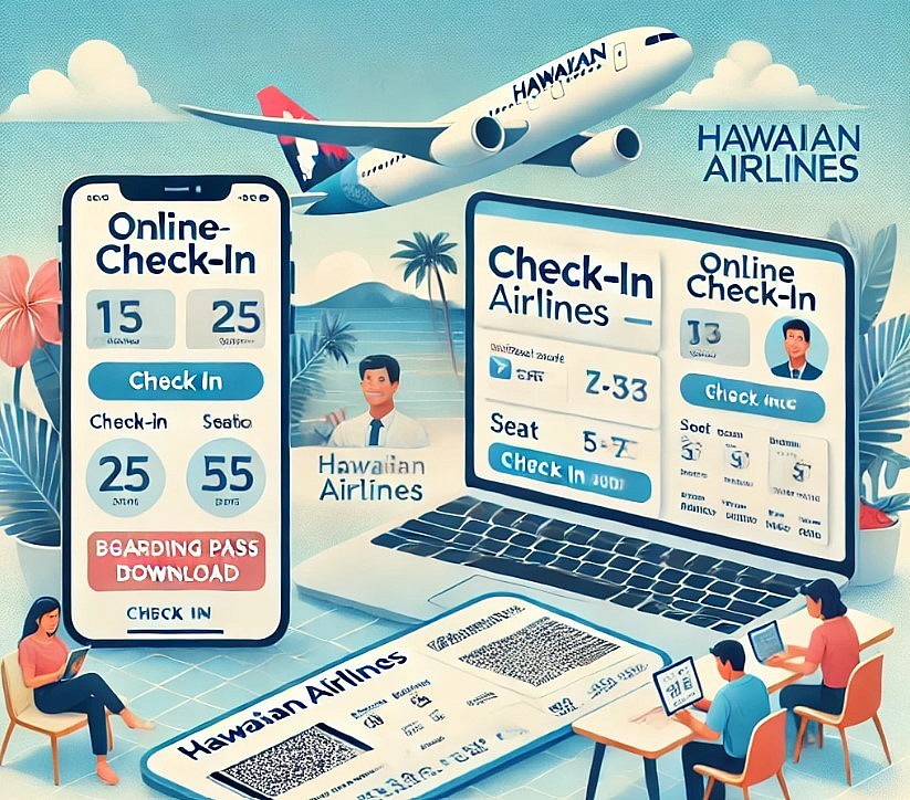 Simple Ways to Check-in Online with Hawaiian Airlines: The Ultimate Guide in 2024/2025