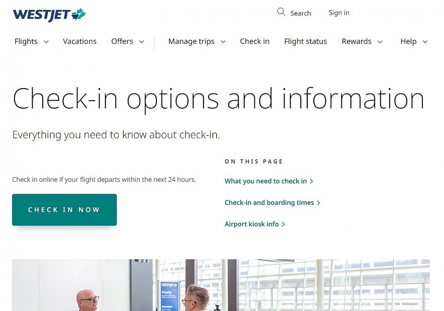 The Ultimate Guide to Online Check-in with WestJet in 2024/2025