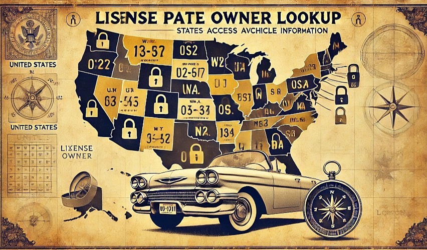 The Ultimate Guide to Finding a Car Owner by License Plate in the US