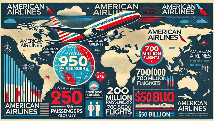 Top 10 Giants of Global Aviation in 2024/2025: Airline Rankings