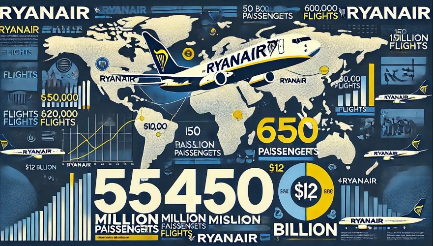 Top 10 Giants of Global Aviation in 2024/2025: Airline Rankings