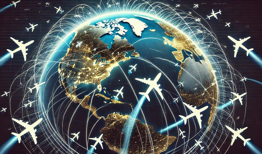 Densest Airspace in the World