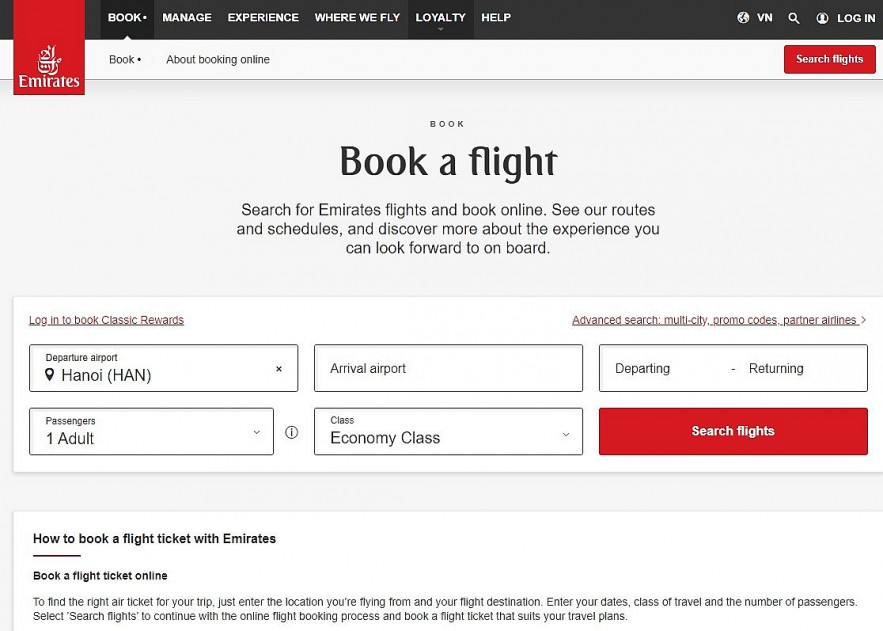 The Ultimate Guide to Online Check-In with Emirates in 2024/2025