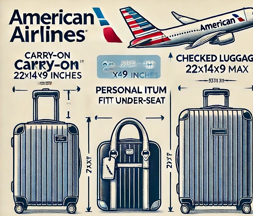 Guide on How to Manage Baggage Online with American Airlines