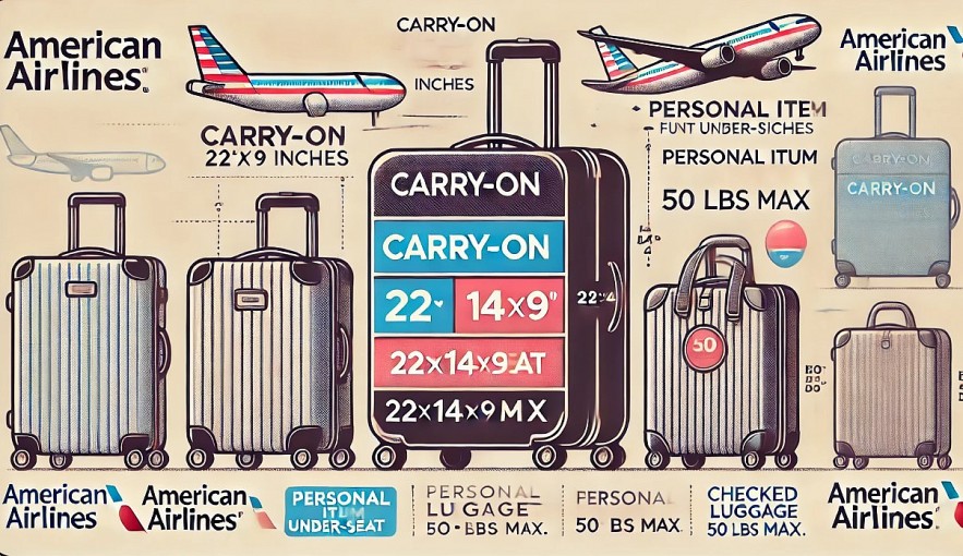 Guide on How to Manage Baggage Online with American Airlines