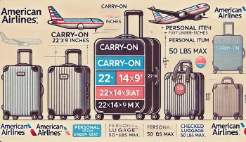 How to Manage Baggage Online with American Airlines: Overweight/Over Size