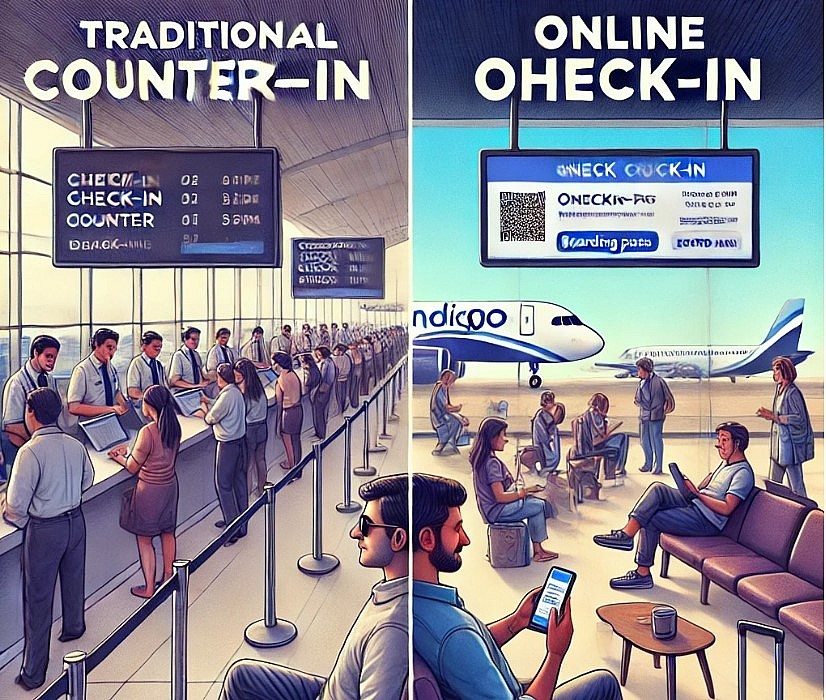 Online Check-In with IndiGo Airlines: A Comprehensive Guide