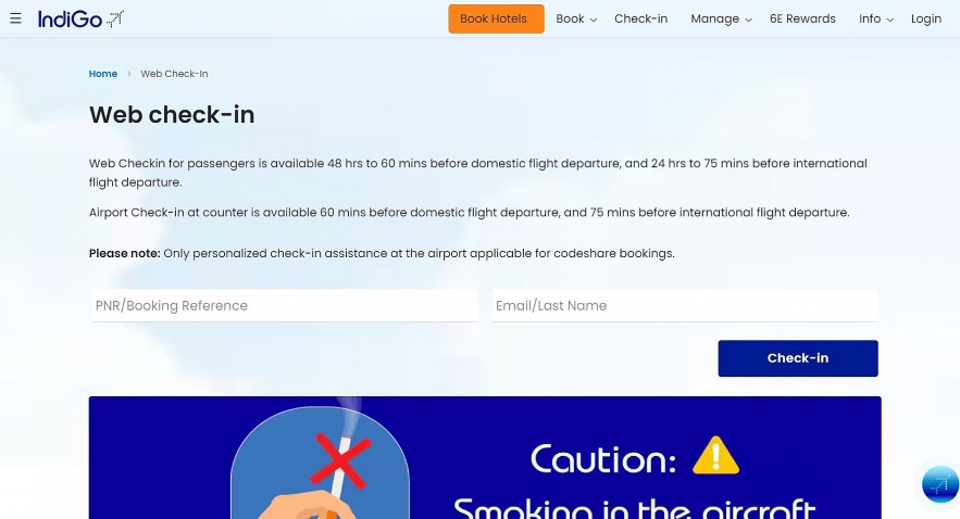 Online Check-In with IndiGo Airlines: Luggage, Special Cases, Seat Selection