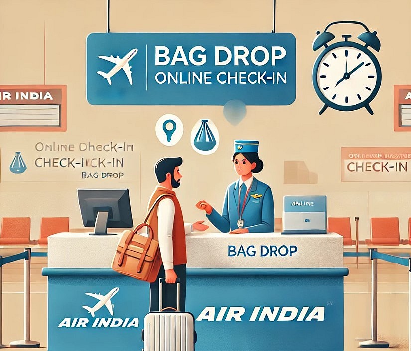 Online Check-in with Air India