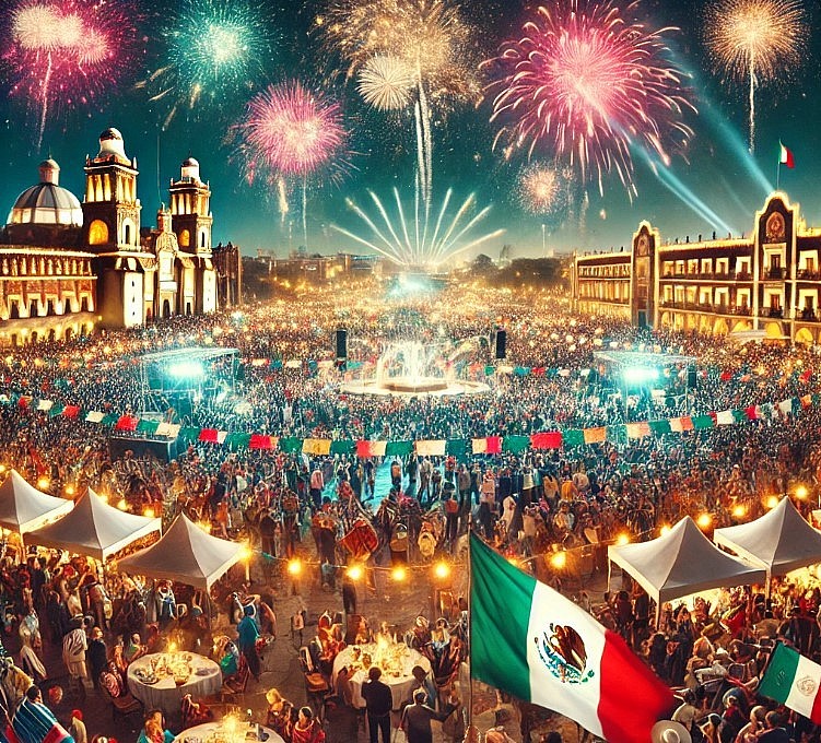 Mexico Calendar 2025 - List of Public Holidays, Observances, And Celebrations